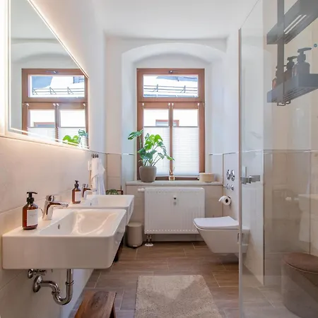 Königseiche I Sauna I Old Town I 6p Apartment Schwarzenberg/Erzgebirge