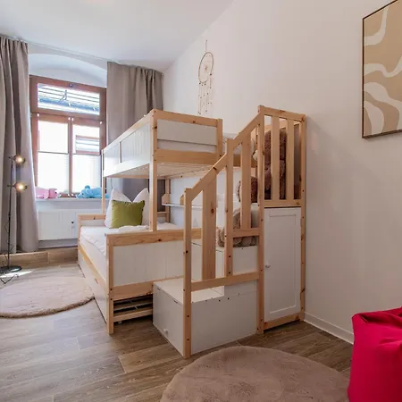 Apartment Königseiche I Sauna I Old Town I 6p Schwarzenberg/Erzgebirge
