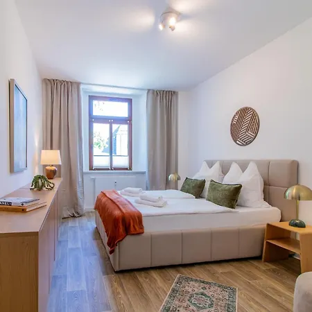 Apartment Königseiche I Sauna I Old Town I 6p Schwarzenberg/Erzgebirge