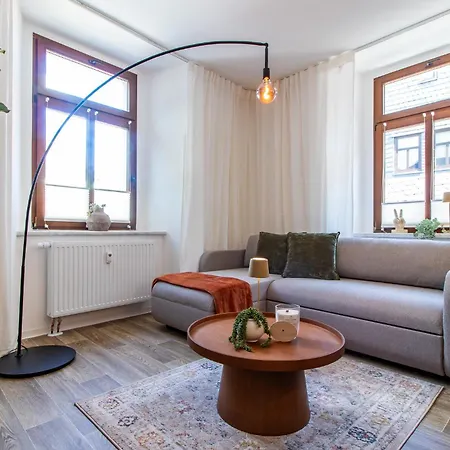 Königseiche I Sauna I Old Town I 6p Apartment *